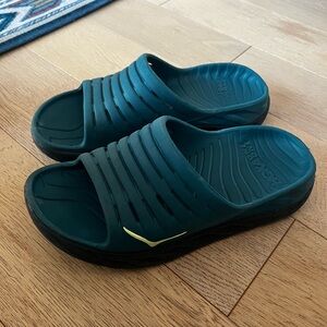 Hoka One Recovery Slides Sandals Men Size 9